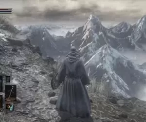 PS4《黑暗之魂3：薪火消逝年度版》港版中文PKG下载【含1.03补丁+60帧补丁+JSON金手指】