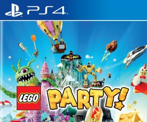 【5.05】PS4 乐高派对 LEGO® Party! 港版中文 CUSA53974 V1.07 整合版 + 降级补丁