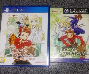 【5.05】 【独家】PS4/PS5通用 交响传奇/仙乐传说 港版中文+白金存档