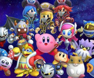 3DS《星之卡比三重彩》字库修复版中文CIA下载