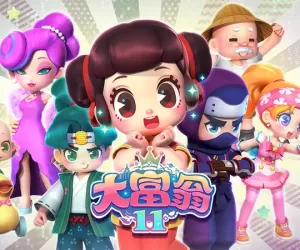 switch《大富翁11(RichMan11)》[NSZ]中文版下载【含1.0.3 补丁+图文攻略 全流程全角色全卡片全地图全成就】