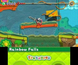 3DS《毛线卡比Plus》中文CIA下载