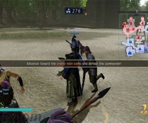 【5.05】PS4《真三国无双7：帝国(DYNASTY WARRIORS 8 Empires)》CUSA04824[5.05]中文版PKG【含1.01补丁】