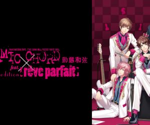 [XCZ] DYNAMIC CHORD 动态和弦 feat.[rêve parfait] 重置版港版中文