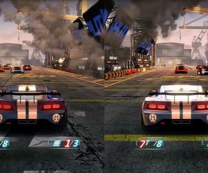 ps3《争分夺秒 Split Second》英文ISO下载