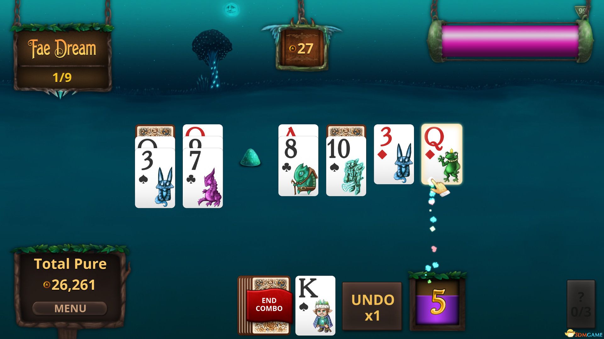 《仙境接龙：重制版（Faerie Solitaire Remastered）》Build 12430171 P2P硬盘版[EN]-2.jpg