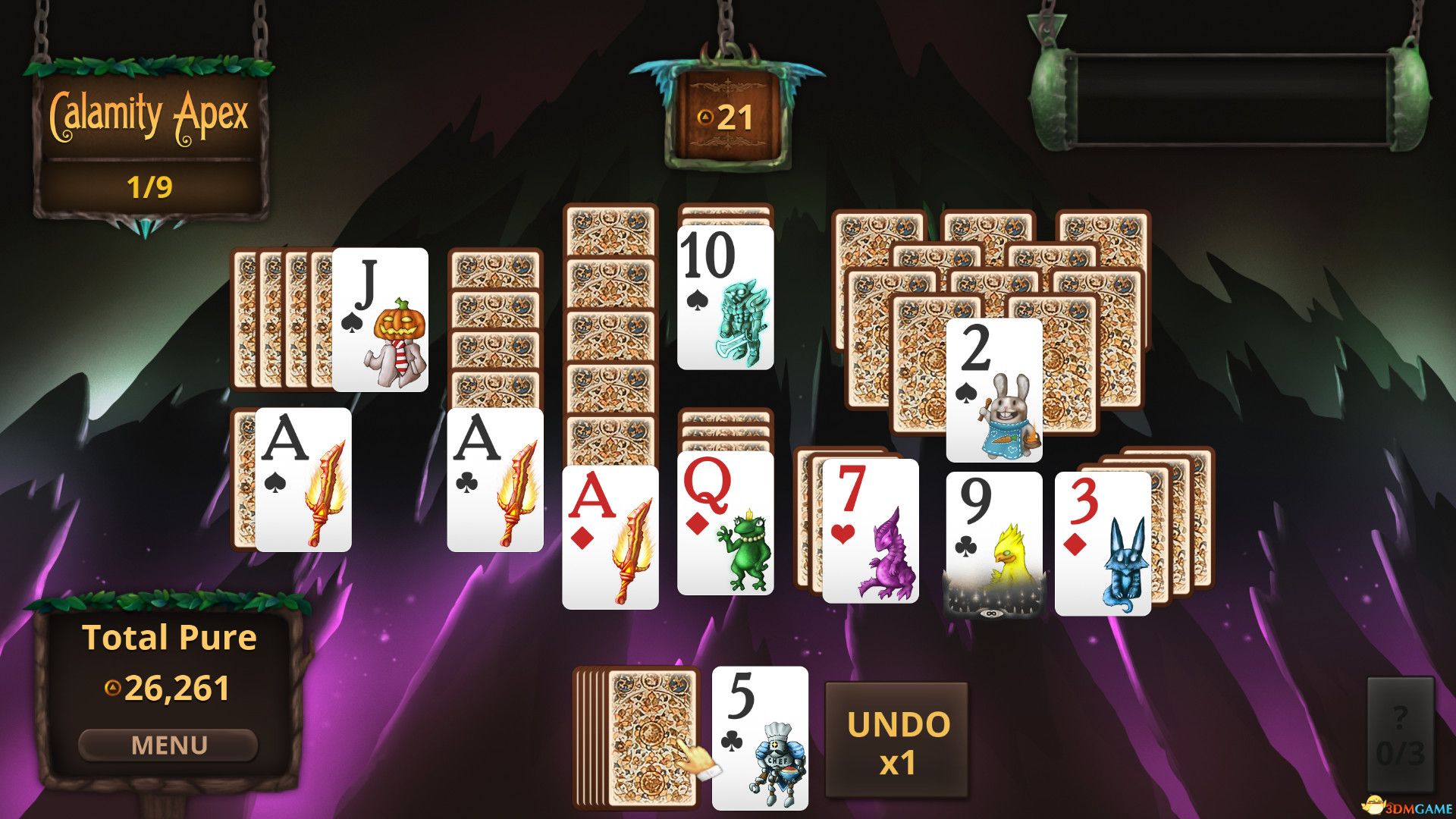 《仙境接龙：重制版（Faerie Solitaire Remastered）》Build 12430171 P2P硬盘版[EN]-6.jpg