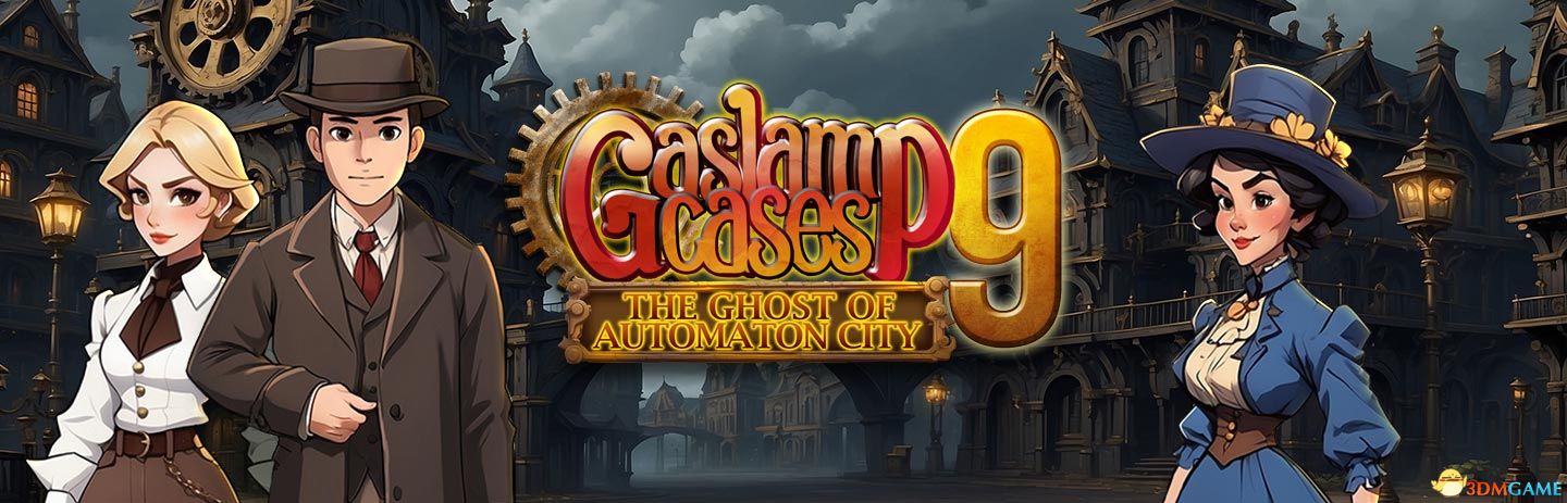《煤气灯探案9：自动化城市的幽灵（Gaslamp Cases 9: Ghost Automaton City）》RAZOR硬盘版[EN]-1.jpg