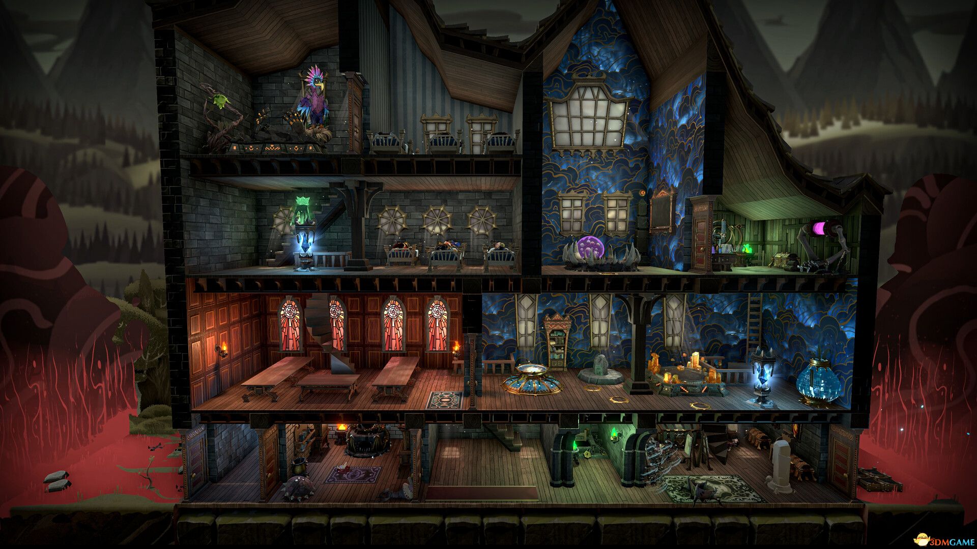 《超灵秘法社（Mind Over Magic）》官方中文 Early Access 集成学徒升级档 P2P硬盘版[CN/EN]-2.jpg