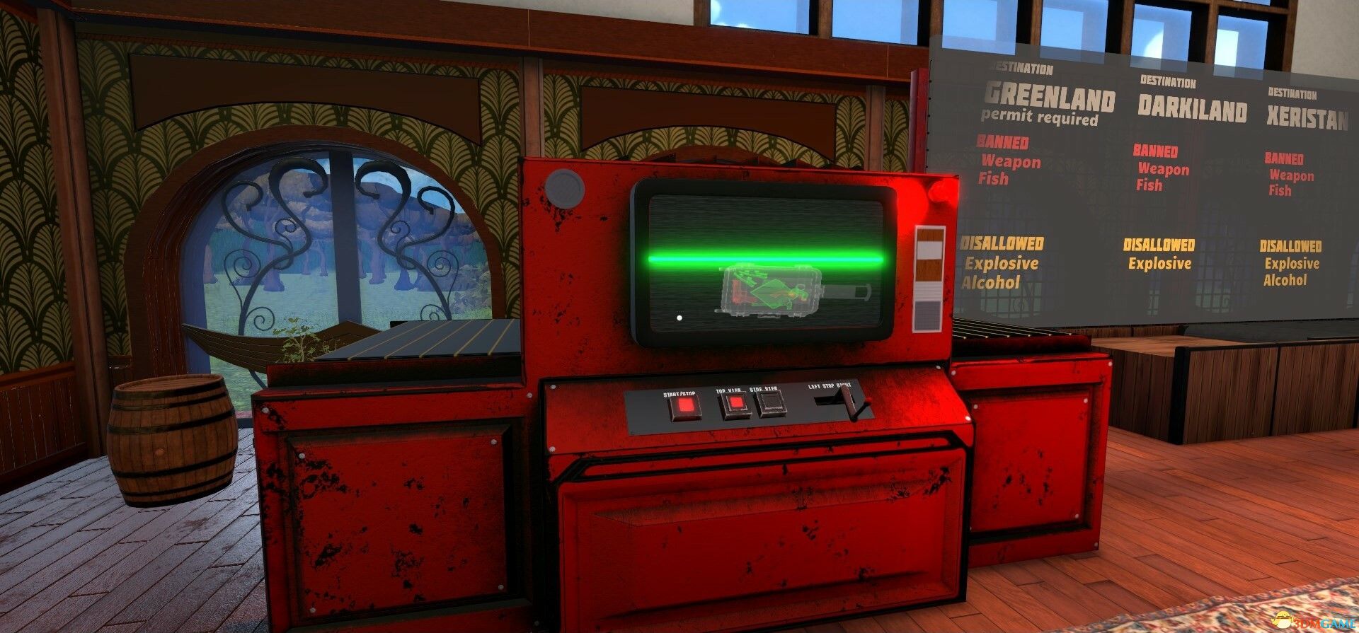 《行李检查员（Baggage Inspector）》TENOKE镜像版[EN]-2.jpg