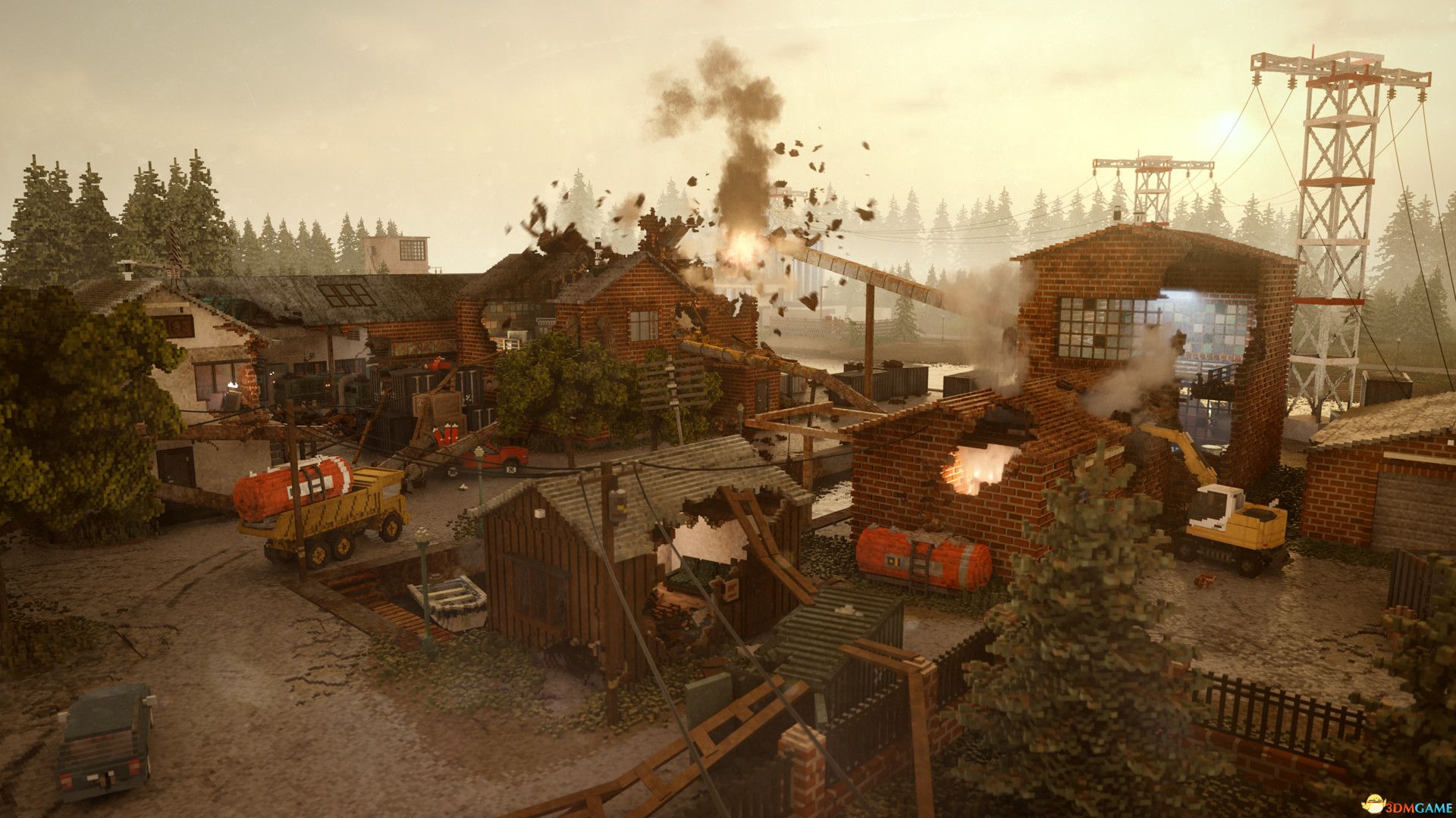 《拆迁（Teardown）》官方中文 集成民间竞速DLC TENOKE镜像版[CN/EN/JP]-2.jpg