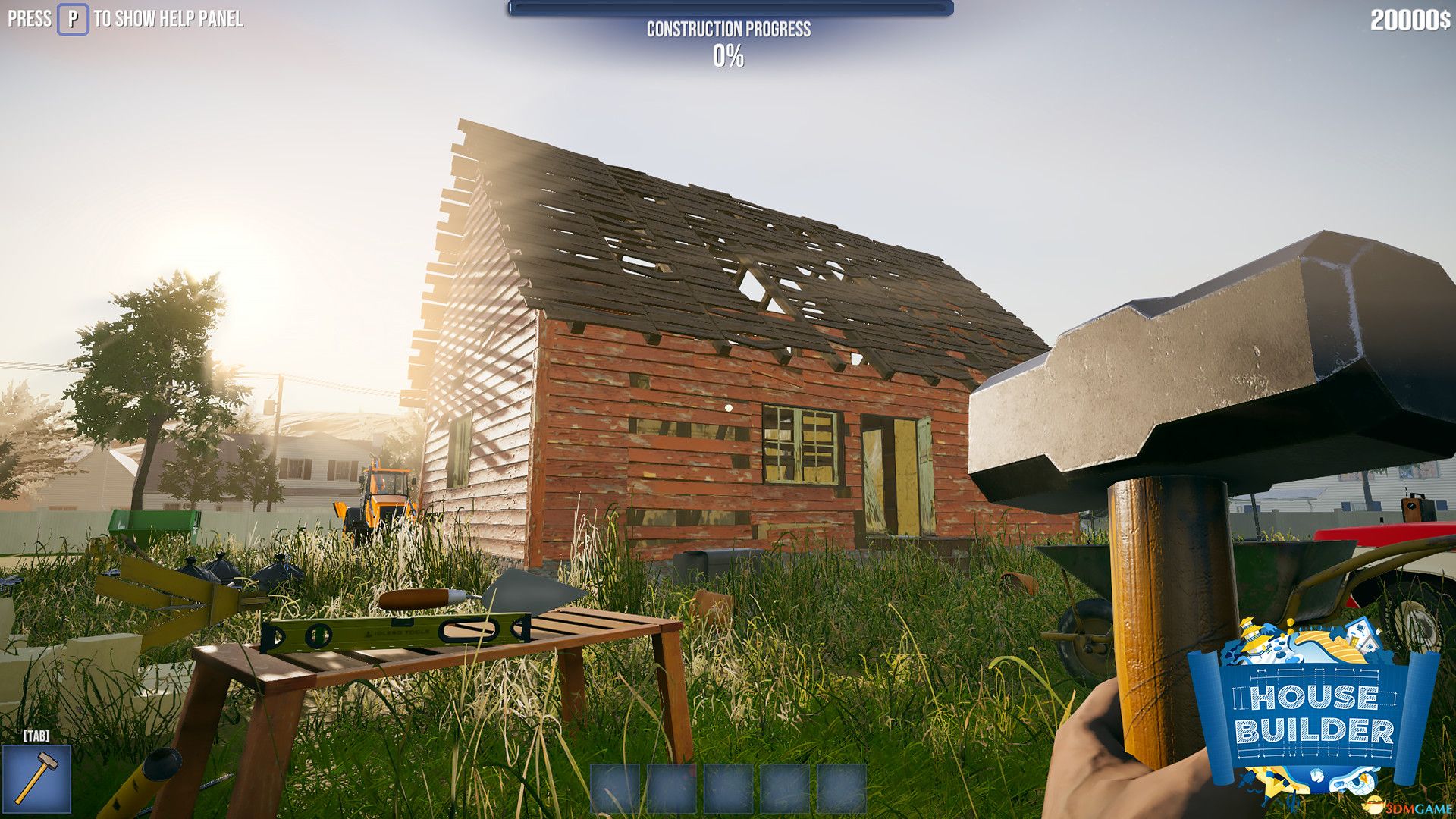 《房屋建筑商（House Builder）》官方中文 集成中世纪DLC TENOKE镜像版[CN/TW/EN/JP]-3.jpg