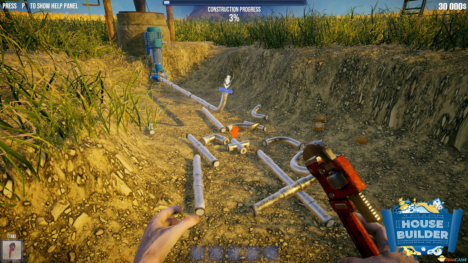 《房屋建筑商（House Builder）》官方中文 集成中世纪DLC TENOKE镜像版[CN/TW/EN/JP]-5.jpg