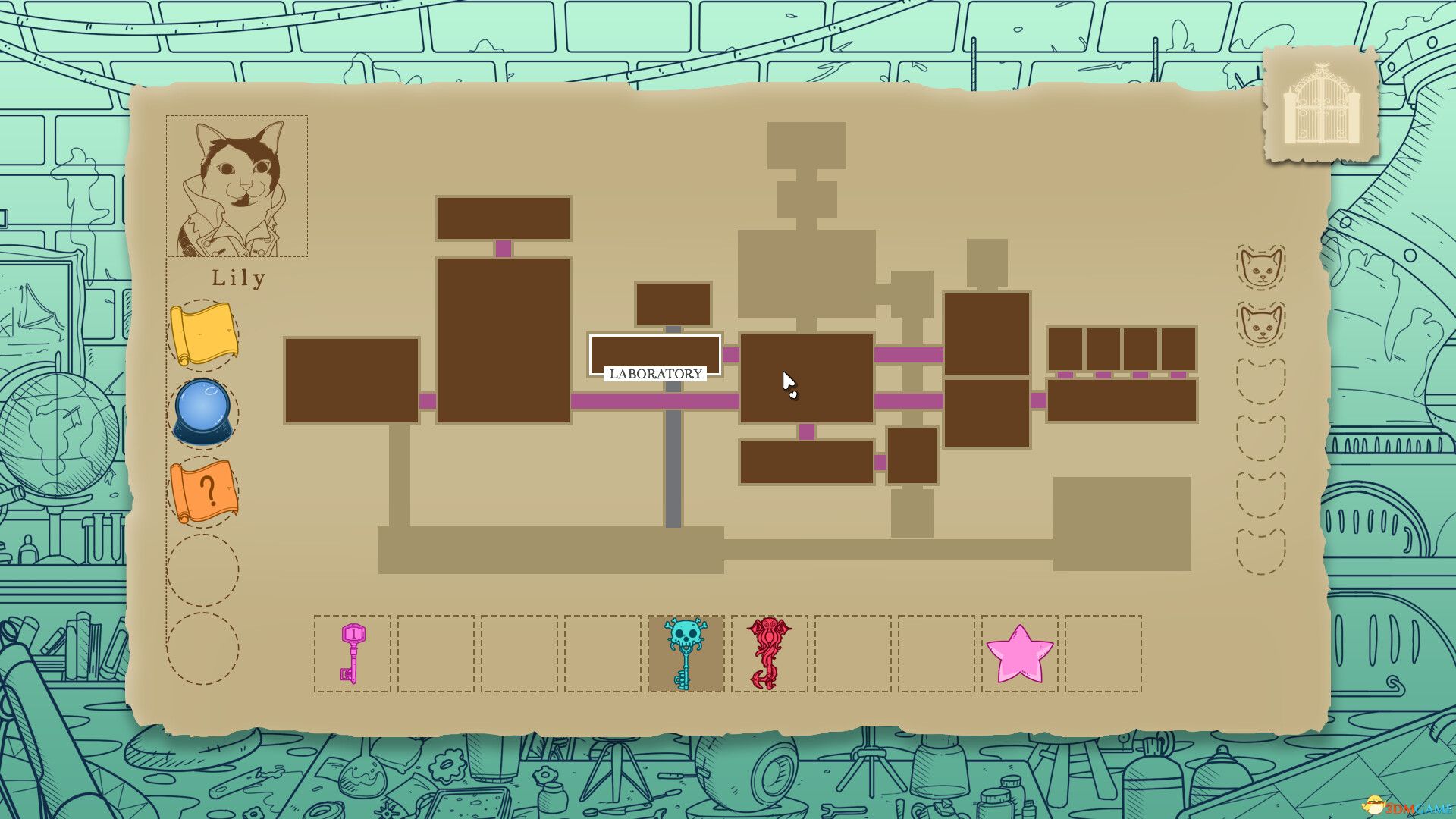 《城堡满是猫（A Castle Full of Cats）》官方中文 集成零食包DLC DINOByTES镜像版[CN/TW/EN/JP]-5.jpg