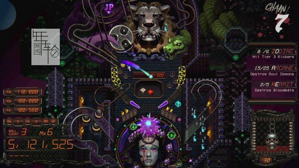 【降级】PS4《恶魔弹珠台 DEMON'S TILT》中文版pkg下载（v1.09）-3.jpg