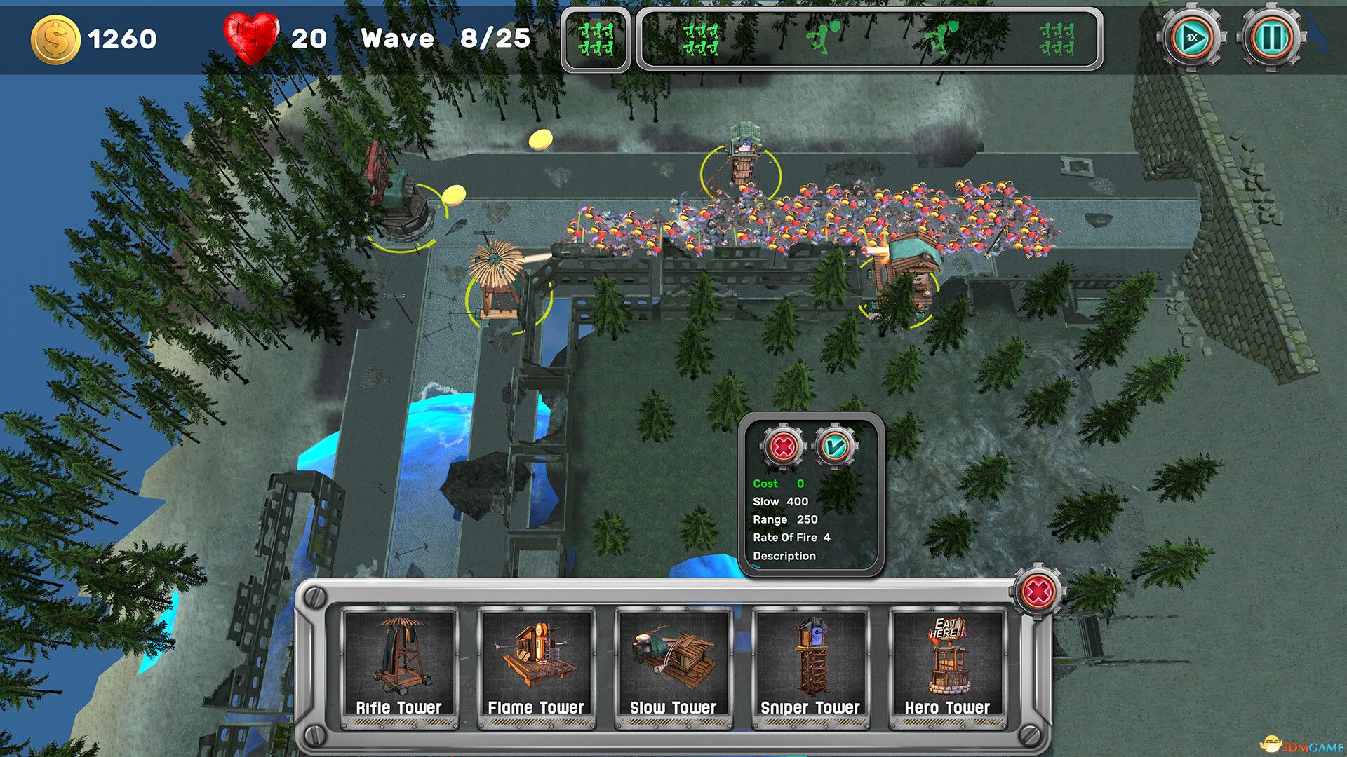 《Z-APE：塔防（Z-APE: Tower Defense）》TENOKE镜像版[EN]-2.jpg