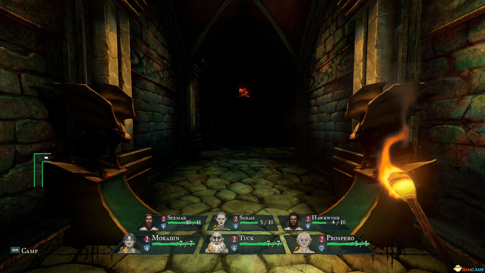 《巫术：疯狂领主的试验场（Wizardry: Grounds Mad Overlord）》v1.0.1 DELiGHT硬盘版[EN]-2.jpg