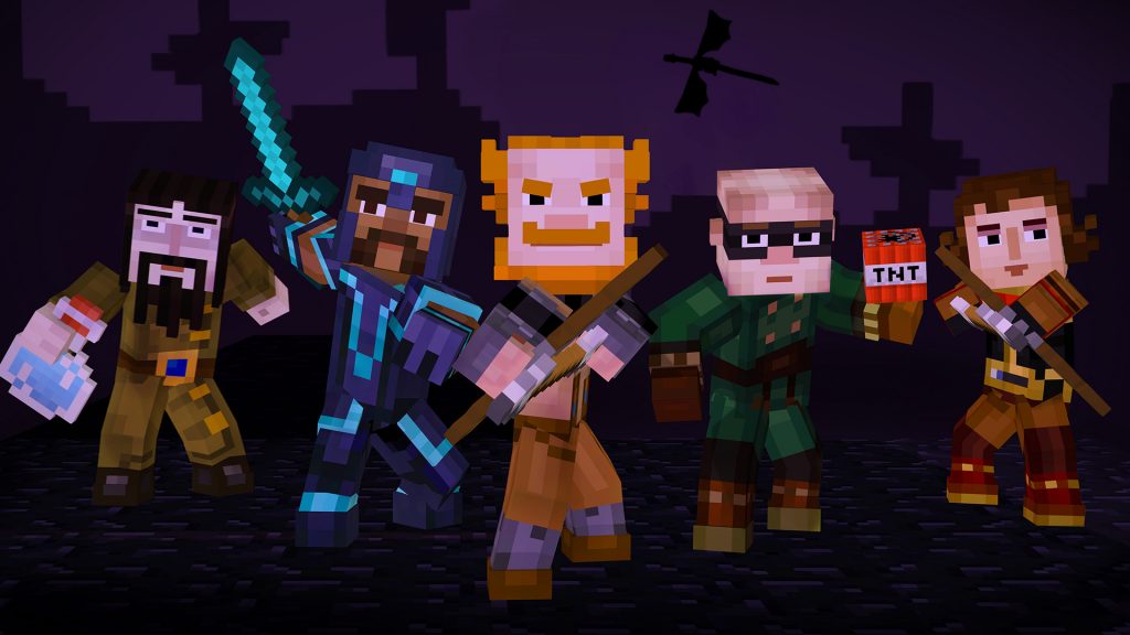 《我的世界：故事模式 Minecraft: Story Mode – A Telltale Games Series》nsp下载-3.jpg