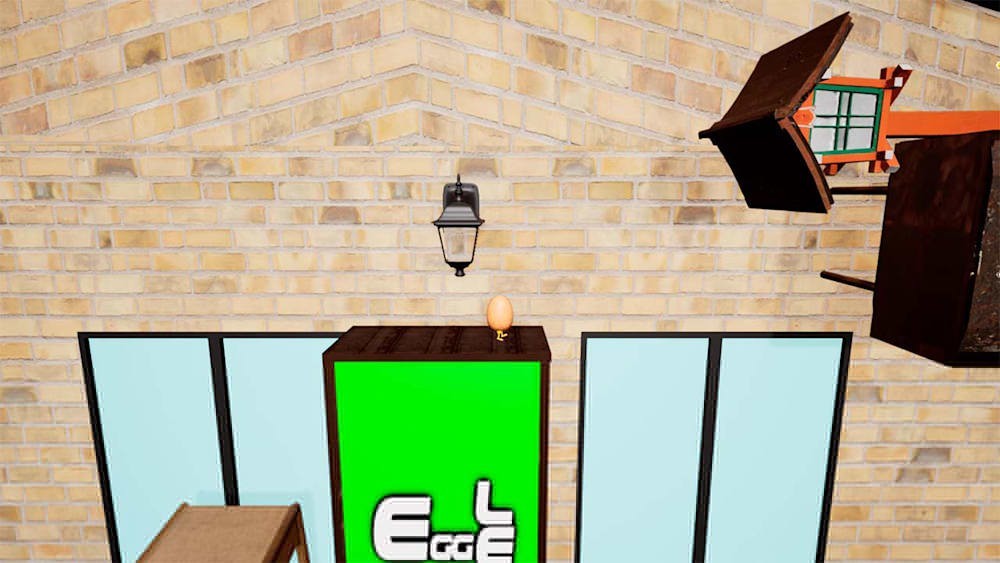 《鸡蛋跳跃 Egg Over It: Fall Flat from the Top》中文版nsz下载-4.jpg