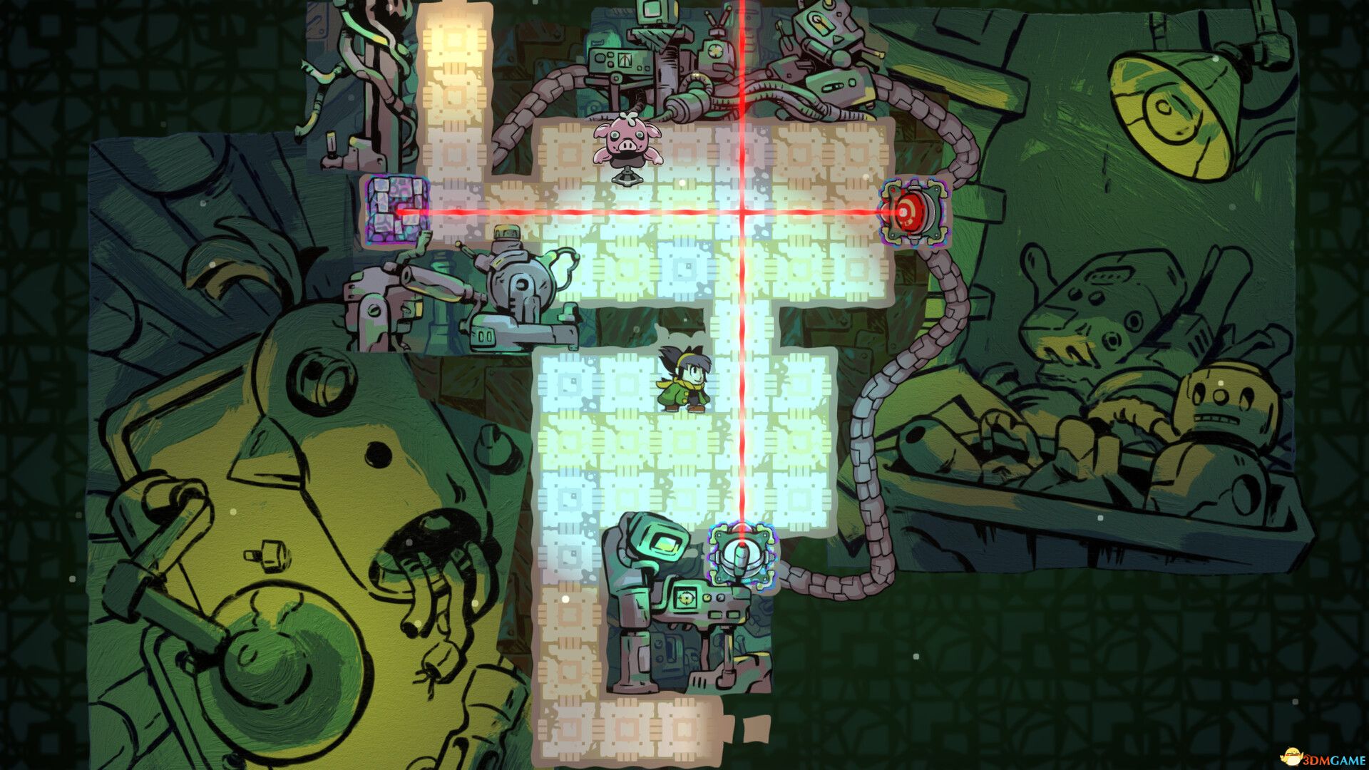 《编曲师：角色解谜冒险（Arranger: A Role-Puz Adventure）》TENOKE镜像版[CN/TW/EN/JP]-6.jpg