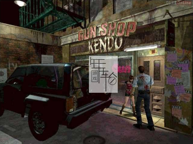 【N64】《生化危机2 Resident Evil 2》美版下载 根据电影《生化危机》改编而成的一款射击类游戏-1.png