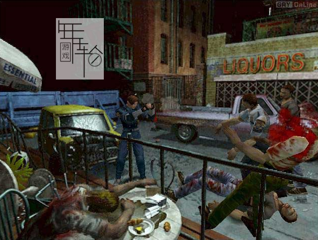 【N64】《生化危机2 Resident Evil 2》美版下载 根据电影《生化危机》改编而成的一款射击类游戏-3.png