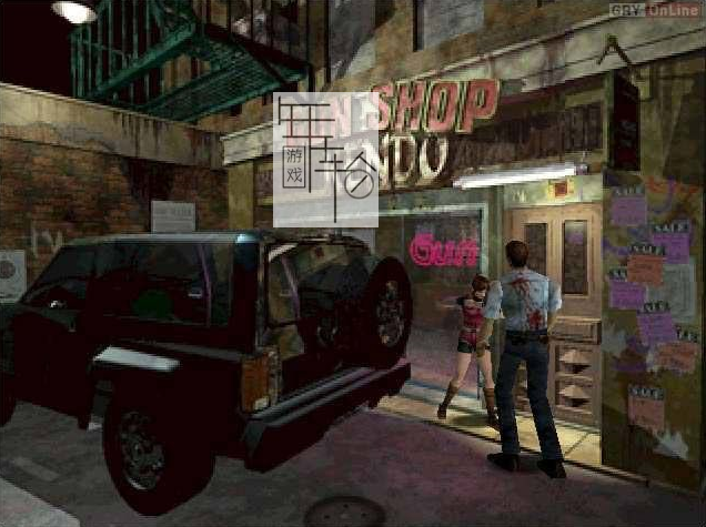 【N64】《生化危机2 Resident Evil 2》欧版下载 故事分为两条剧情线-1.png