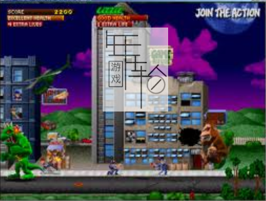 【N64】《狂暴大破坏-世界之旅 Rampage - World Tour》欧版下载  是一款经典的街机类游戏-1.png