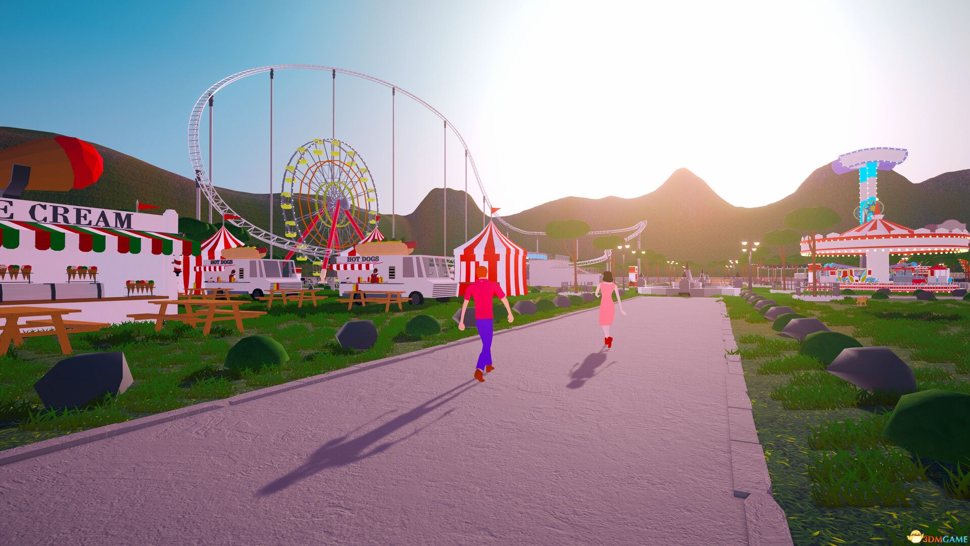 《游乐园模拟器（Amusement Park Simulator）》官方中文 TENOKE镜像版[CN/TW/EN/JP]-5.jpg