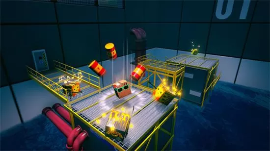 switch《拆箱菜鸟冒险》含升级包英文版XCI下载 菜鸟冒险是一款独立动作游戏-1.jpg