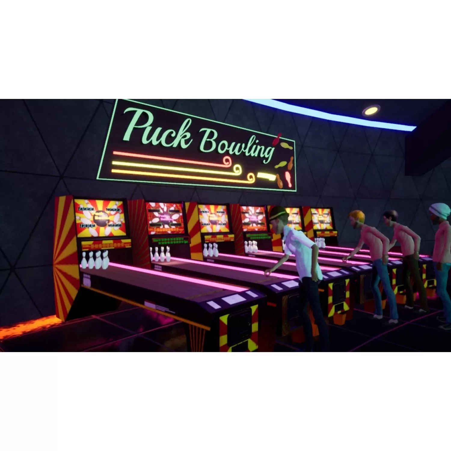 switch《街机派对》含NSP升级包英文版XCI下载 是一款非常好玩的聚会类街机游戏-1.jpg