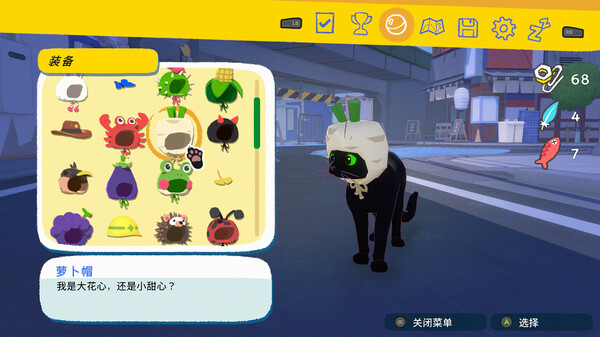 《小猫咪大城市 Little Kitty, Big City》中文版nsz下载+v1.24.10.2-3717补丁-5.jpg