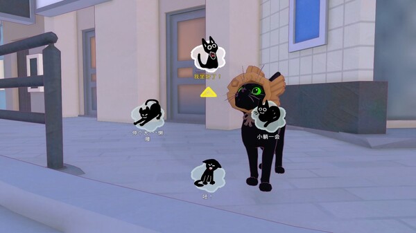 《小猫咪大城市 Little Kitty, Big City》中文版nsz下载+v1.24.10.2-3717补丁-4.jpg