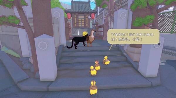 《小猫咪大城市 Little Kitty, Big City》中文版nsz下载+v1.24.10.2-3717补丁-11.jpg