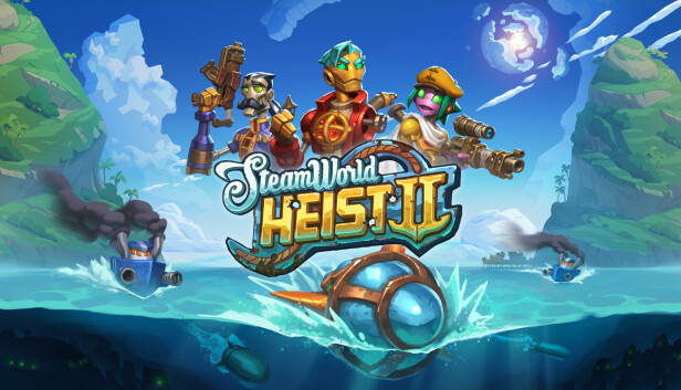SWITCH《蒸汽世界劫掠者 II SteamWorld Heist II/蒸汽世界 大劫掠2》中文版NSZ下载+v1.5.1补丁-1.jpg