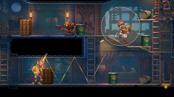 SWITCH《蒸汽世界劫掠者 II SteamWorld Heist II/蒸汽世界 大劫掠2》中文版NSZ下载+v1.5.1补丁-4.jpg
