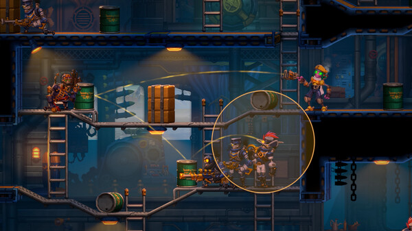 SWITCH《蒸汽世界劫掠者 II SteamWorld Heist II/蒸汽世界 大劫掠2》中文版NSZ下载+v1.5.1补丁-3.jpg
