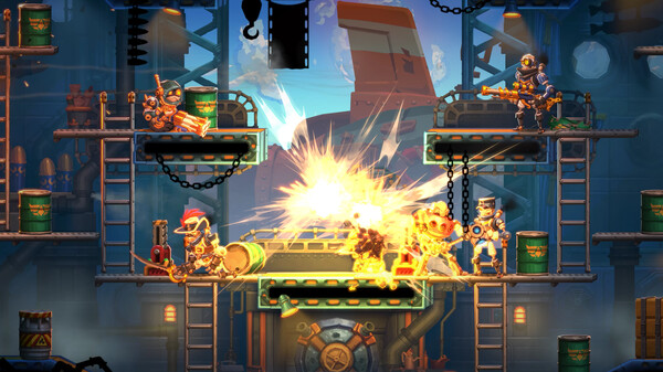 SWITCH《蒸汽世界劫掠者 II SteamWorld Heist II/蒸汽世界 大劫掠2》中文版NSZ下载+v1.5.1补丁-10.jpg