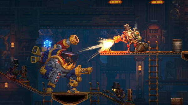 SWITCH《蒸汽世界劫掠者 II SteamWorld Heist II/蒸汽世界 大劫掠2》中文版NSZ下载+v1.5.1补丁-8.jpg