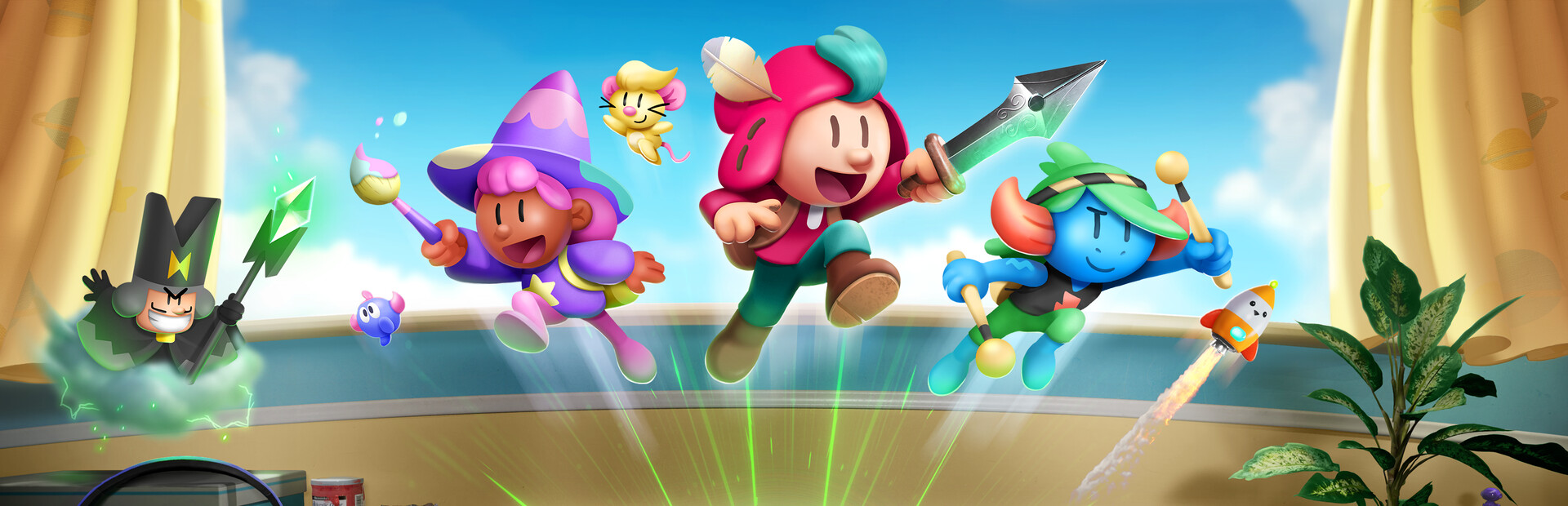 《勇敢小骑士 The Plucky Squire》中文版nsz下载+v1.0.4补丁-6.jpg