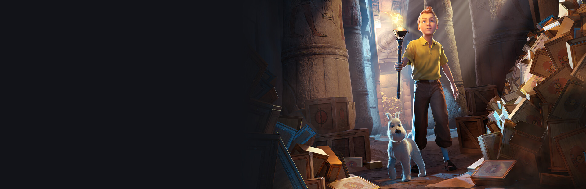 《丁丁历险记 法老的雪茄 Tintin Reporter》中文版nsz下载+v1.3.0补丁-3.jpg