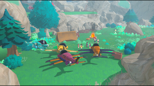 《天际海洋 雇佣之翼Sky Oceans Wings for Hire》中文版nsz下载+v1.0.1补丁-5.jpg