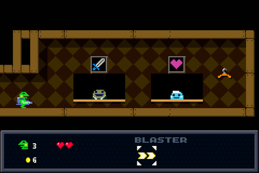 《爆破青蛙 Kero Blaster》中文版nsz下载+v1.0.1补丁-4.jpg