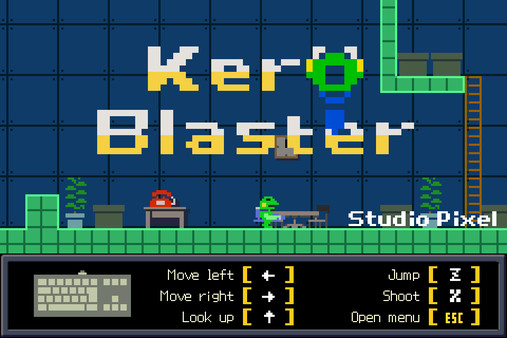 《爆破青蛙 Kero Blaster》中文版nsz下载+v1.0.1补丁-6.jpg