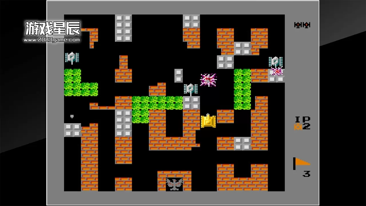 switch《街机档案-对决: 坦克大战 Arcade Archives VS. BATTLE CITY》英文版nsp下载+1.0.1补丁+金手指-3.jpg