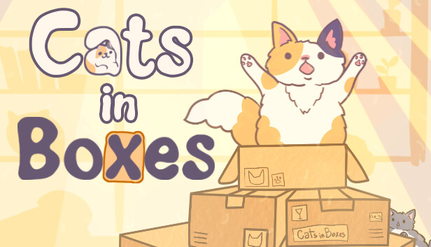 switch游戏《盒中猫/盒子里的猫（Cats in Boxes）》中文版nsz下载-1.jpg