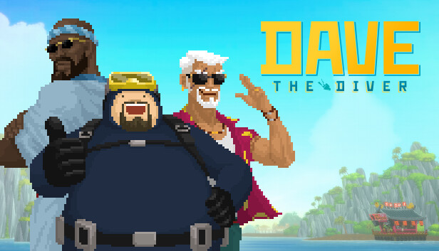 switch《潜水员戴夫 DAVE THE DIVER》中文版nsp下载【含1.0.3.938补丁+4DLC+哥斯拉联动】-2.jpg