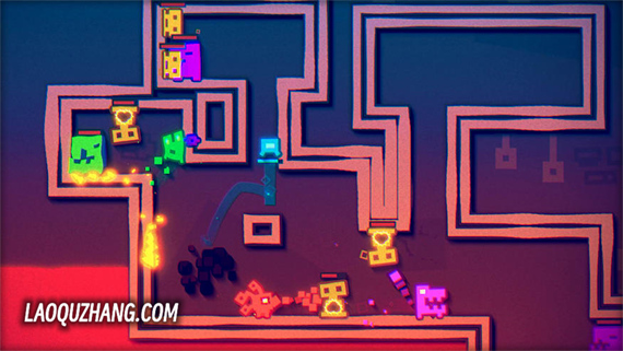 switch《肉鸽故障Ultra Rogue Glitch Ultra》中文版nsz下载+v2.3.549补丁-6.jpg