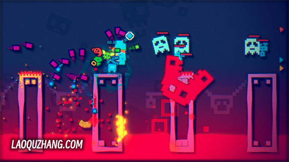 switch《肉鸽故障Ultra Rogue Glitch Ultra》中文版nsz下载+v2.3.549补丁-7.jpg