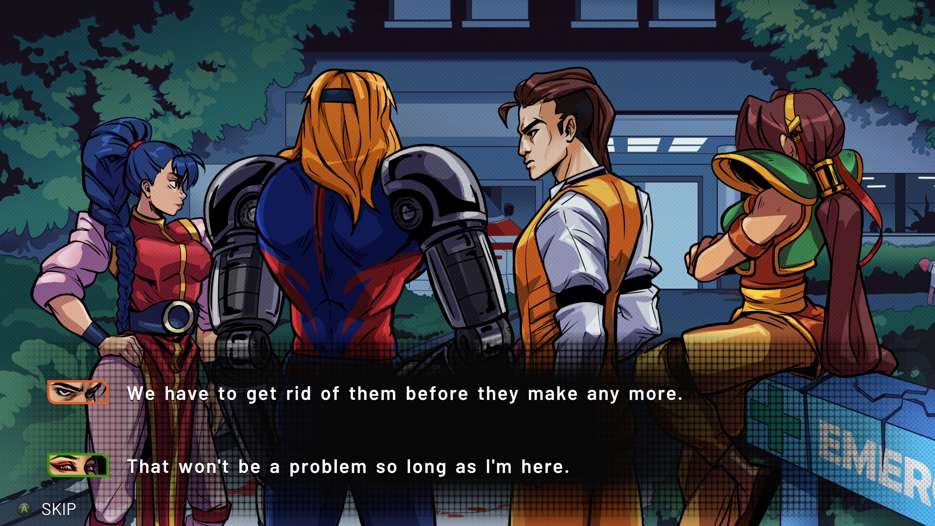 switch《午夜杀生 重制版 Night Slashers Remake》中文版nsz下载+v1.0.3补丁-9.jpg